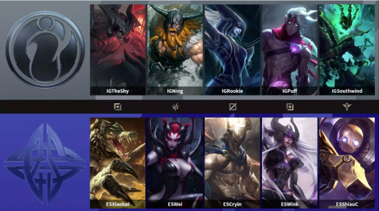 英雄联盟赛事精彩回顾 T1与SKT战胜TES和RNG